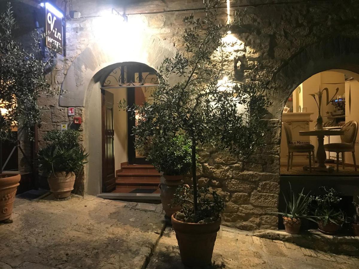 Hotel Volterra In Superior Bagian luar foto