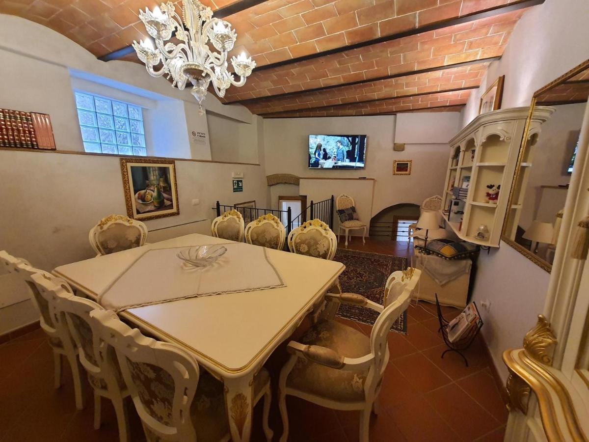 Hotel Volterra In Superior Bagian luar foto