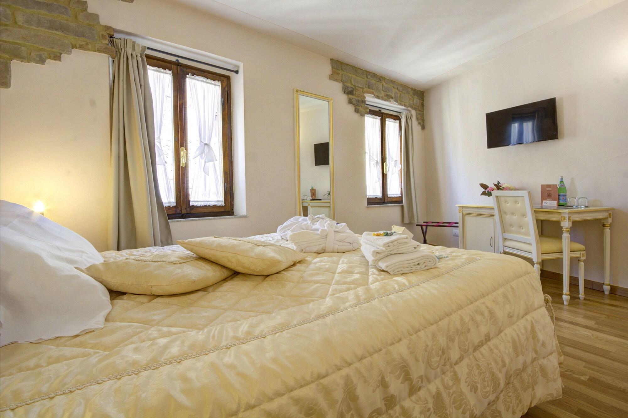 Hotel Volterra In Superior Bagian luar foto