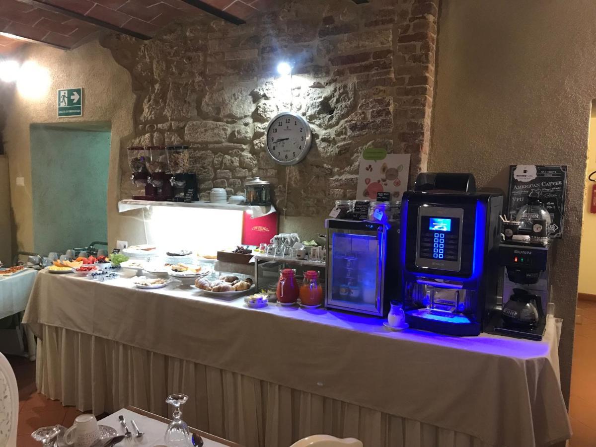 Hotel Volterra In Superior Bagian luar foto